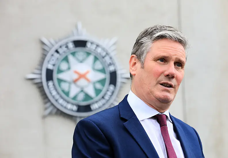 Boris Johnson Has ‘Betrayed’ People Of Northern Ireland, Says Keir Starmer