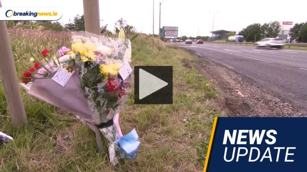 Video: Gardaí Investigate N7 Crash, Delta Variant Could Outpace Vaccine Rollout