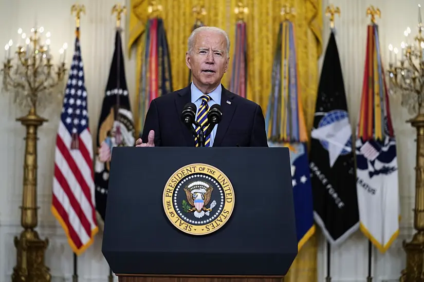 Biden Says Us War In Afghanistan Will End On August 31