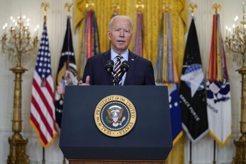 Biden Says Us War In Afghanistan Will End On August 31