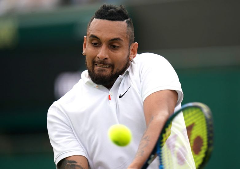Nick Kyrgios Pulls Out Of Empty-Seat Tokyo Olympic Tennis