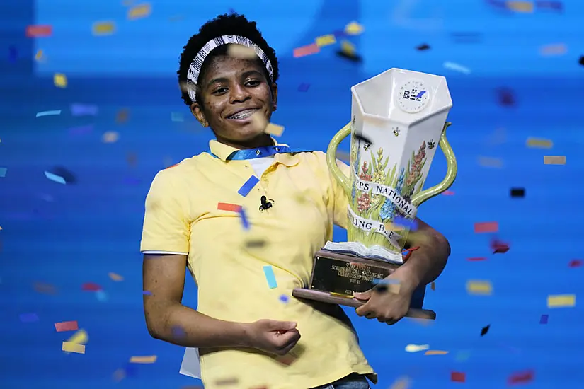 African American Girl Takes Us National Spelling Bee Title