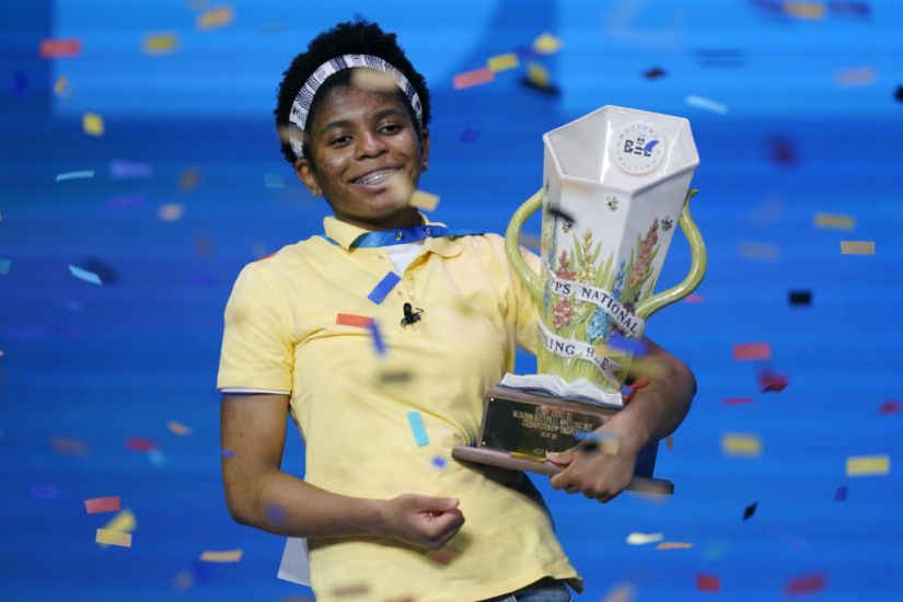 African American Girl Takes Us National Spelling Bee Title