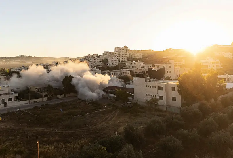 Israel Demolishes Family Home Of Palestinian-American Blamed For Killing