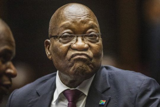 South African Court Denies Jacob Zuma’s Request To Postpone Jail Term