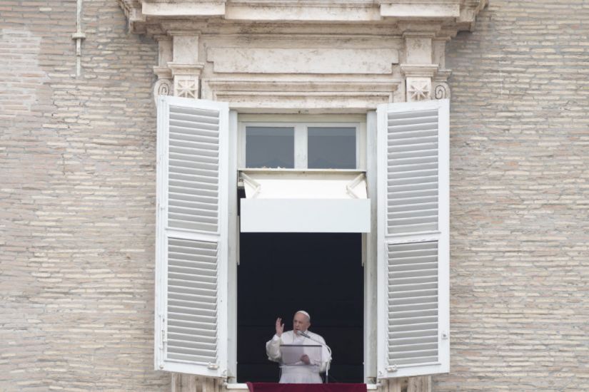 Pope Celebrates Mass At Rome Hospital As He Continues Recovery