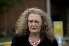 Dolores Cahill Fined By Uk Court Over London Anti-Lockdown Protest