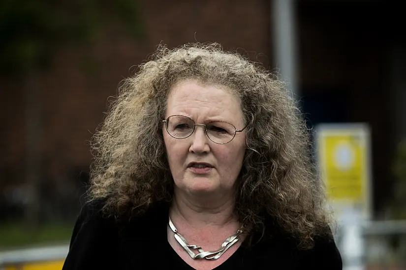 Dolores Cahill Fined By Uk Court Over London Anti-Lockdown Protest