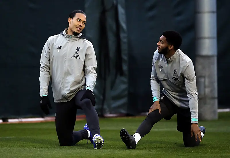 Virgil Van Dijk And Joe Gomez Join Liverpool Squad For Austria Training Camp