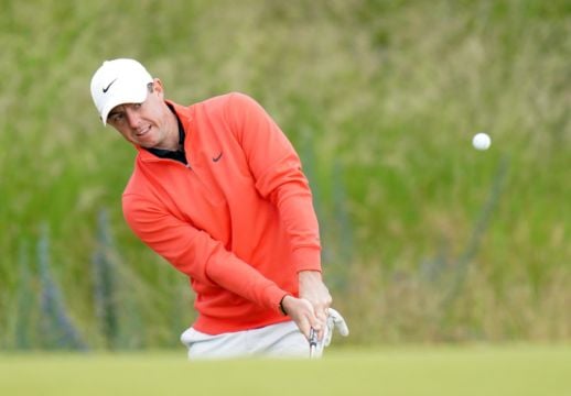 Spectator Ejected After Taking Club From Rory Mcilroy’s Bag At Scottish Open
