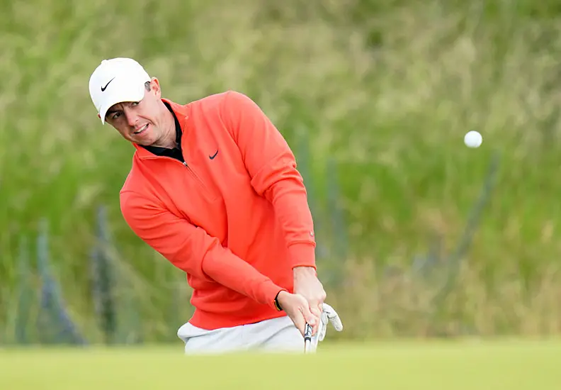 Spectator Ejected After Taking Club From Rory Mcilroy’s Bag At Scottish Open