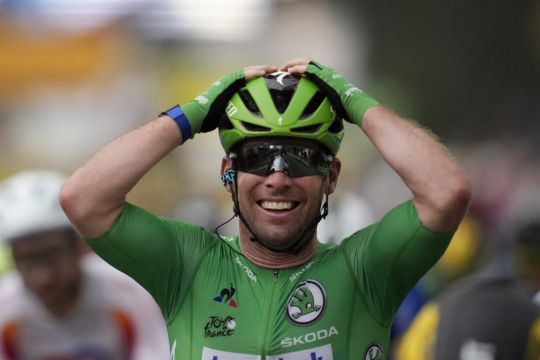 Mark Cavendish Equals Eddy Merckx Record For Most Tour De France Stage Wins