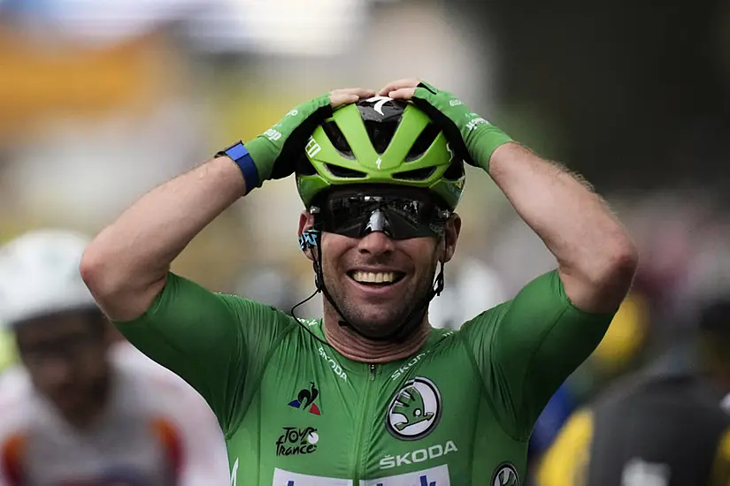 Mark Cavendish Equals Eddy Merckx Record For Most Tour De France Stage Wins