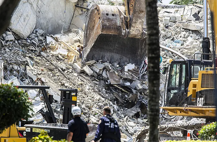 Death Toll Continues To Rise In Miami Building Collapse