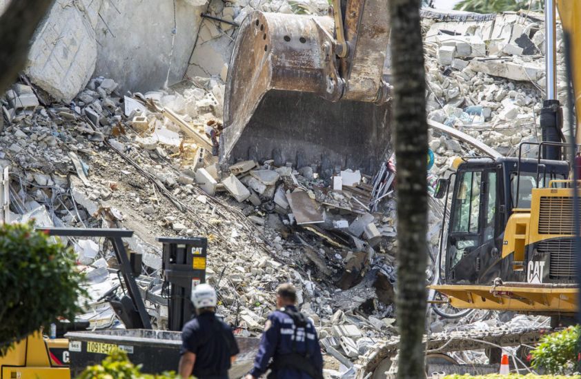 Death Toll Continues To Rise In Miami Building Collapse