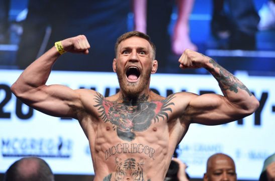 Conor Mcgregor And Dustin Poirier Both Weigh In At 156Lbs For Ufc 264 Showdown