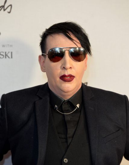 Marilyn Manson Surrenders Over New Hampshire Assault Warrant