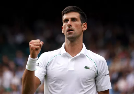 Novak Djokovic Moves Another Step Closer To Third Consecutive Wimbledon Title
