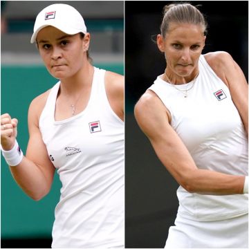 Wimbledon Day 13: Ashleigh Barty Takes On Karolina Pliskova In Women’s Final