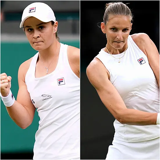 Wimbledon Day 13: Ashleigh Barty Takes On Karolina Pliskova In Women’s Final