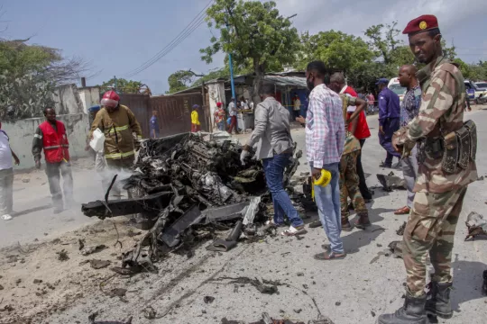 Suicide Bombing In Somalian Capital Kills At Least Nine