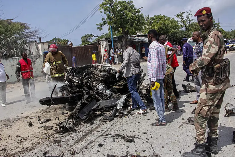 Suicide Bombing In Somalian Capital Kills At Least Nine