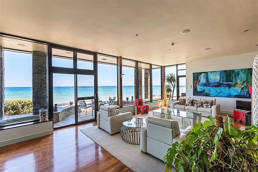 Pool At Eye Level With The Ocean Is This Irish Coastal Home's Claim To Fame