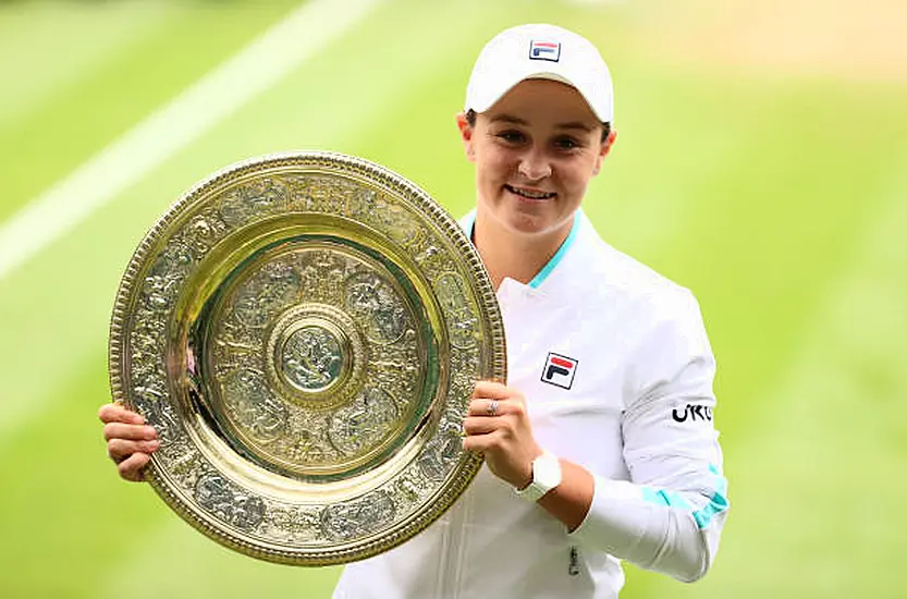 Ashleigh Barty Ends Australia's Long Wait For Wimbledon Title