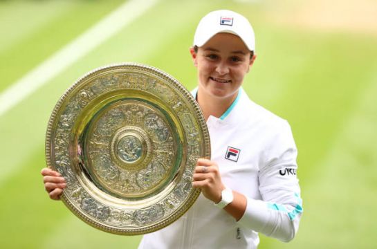 Ashleigh Barty Ends Australia's Long Wait For Wimbledon Title