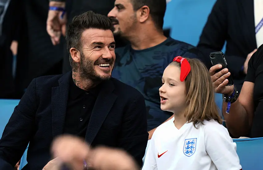 David And Victoria Beckham Celebrate Daughter Harper’s 10Th Birthday