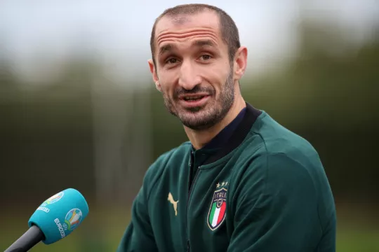 Giorgio Chiellini: England’s Bench Could Have Made It To The Final