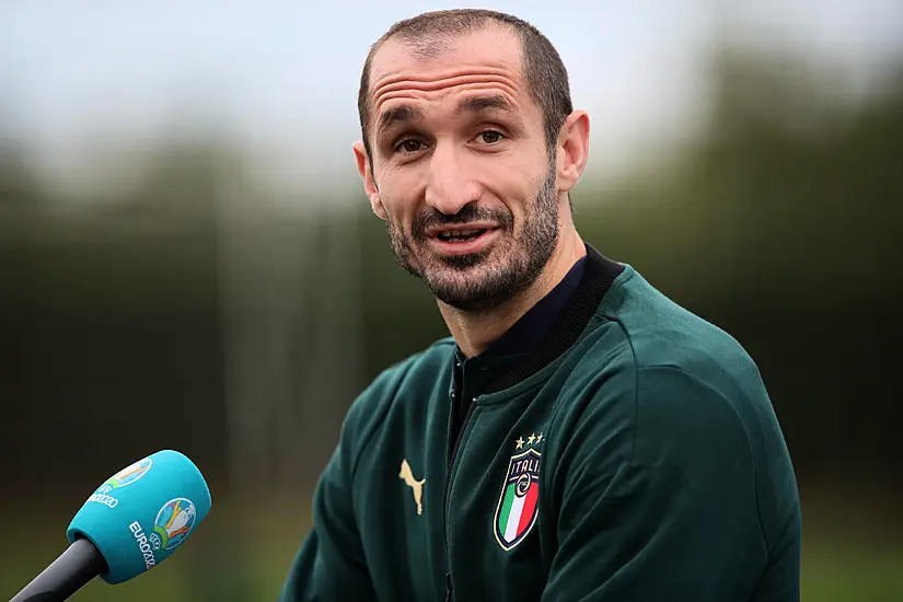 Giorgio Chiellini: England’s Bench Could Have Made It To The Final