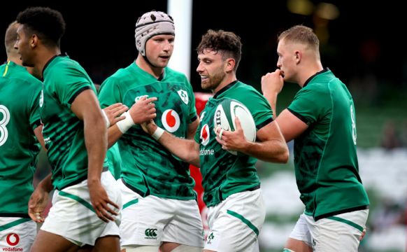 Young Irish Side Put 70 Points Past Usa In Stunning Display