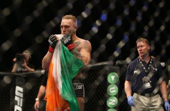 Conor Mcgregor Sustains Leg Injury In Shattering Defeat To Dustin Poirier