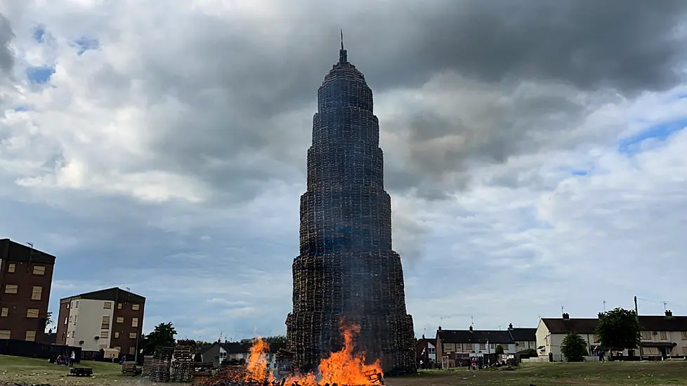 ‘Eleventh Night’ Bonfires To Be Lit Across Northern Ireland