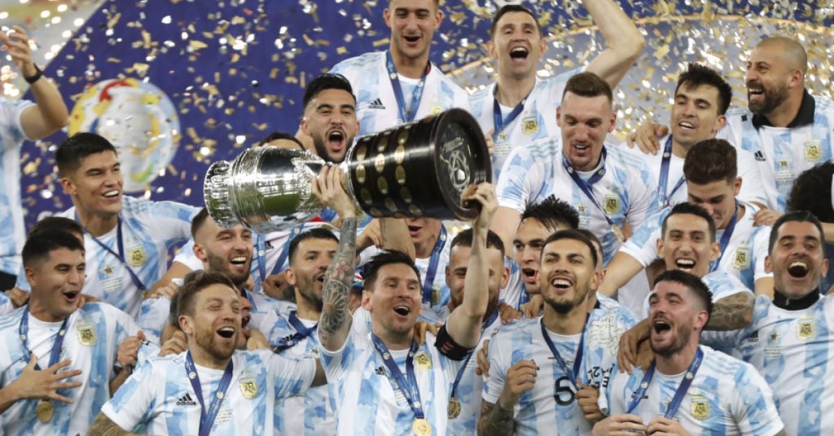 Argentina win Copa America to end Lionel Messi’s long wait for major title