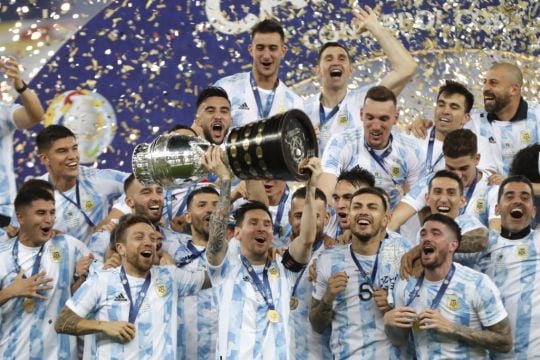 Argentina Win Copa America To End Lionel Messi’s Long Wait For Major Title