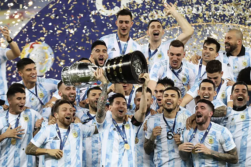 Argentina Win Copa America To End Lionel Messi’s Long Wait For Major Title