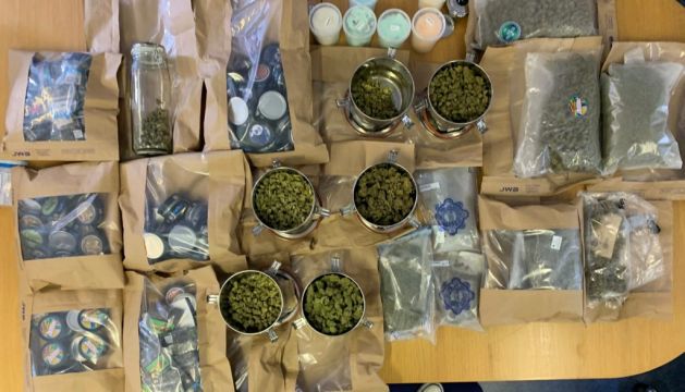Man Arrested As Gardaí Seize Cannabis Worth €80K