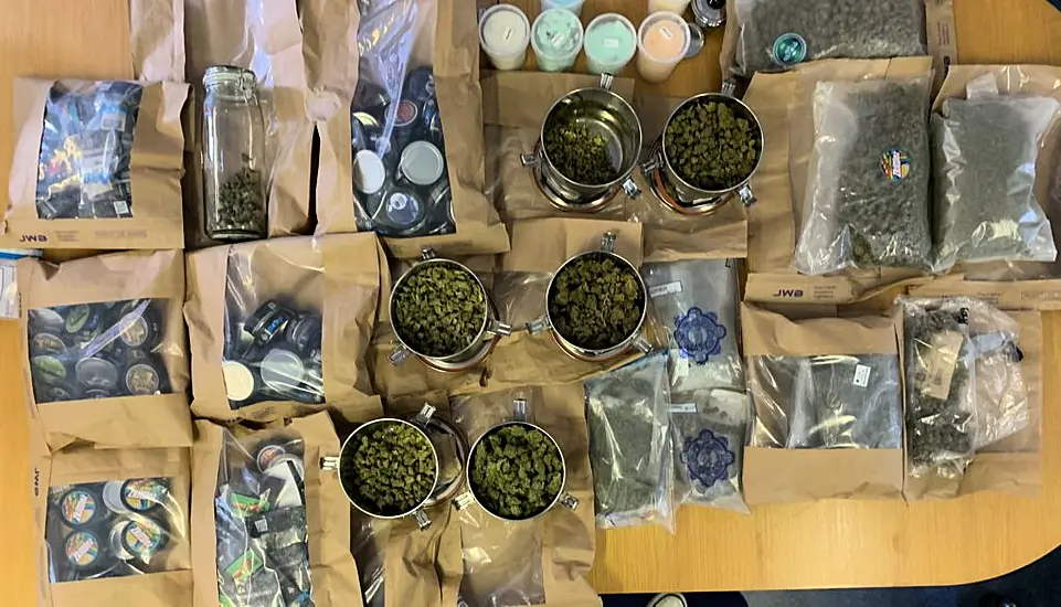 Man Arrested As Gardaí Seize Cannabis Worth €80K