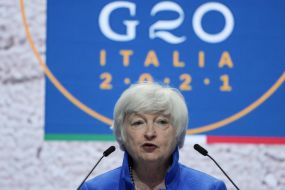 Global Tax Deal ‘Will End The Race To The Bottom’, Says Yellen