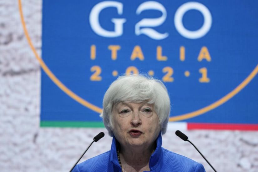 Global Tax Deal ‘Will End The Race To The Bottom’, Says Yellen