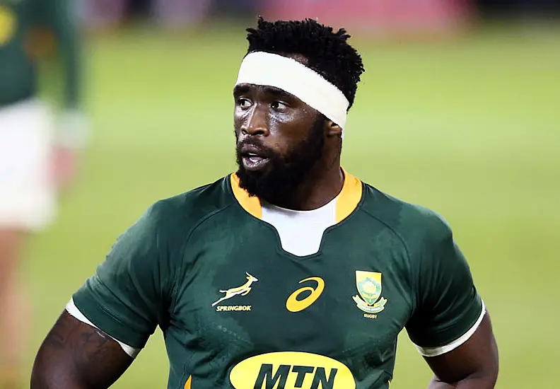 Captain Siya Kolisi Among Latest Springboks To Test Positive For Coronavirus