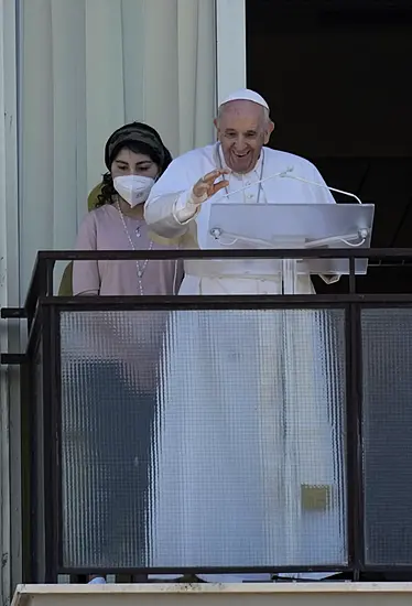 Pope Francis Makes First Appearance Since Intestinal Surgery