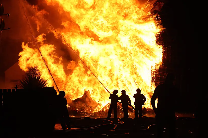 Explained: Why Will Huge Bonfires Be Lit Across Northern Ireland Tonight?