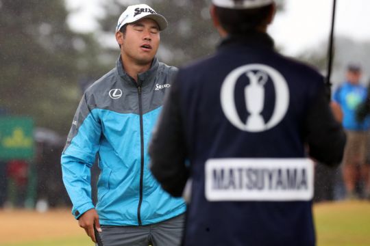 Masters Champion Hideki Matsuyama Withdraws From Open After Positive Covid Test