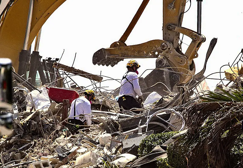 Search Of Collapsed Florida Building ‘To Take Weeks’ As Death Toll Reaches 90