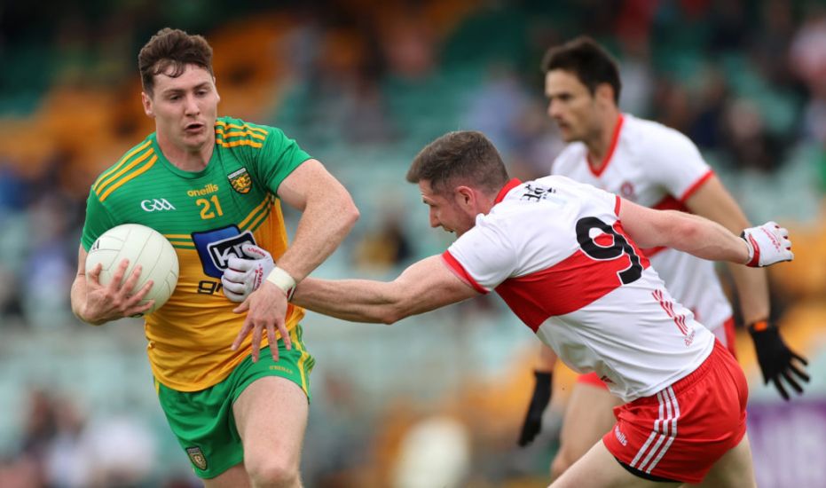 Gaa Wrap: Donegal Edge Derry In Tight Affair At Ballybofey