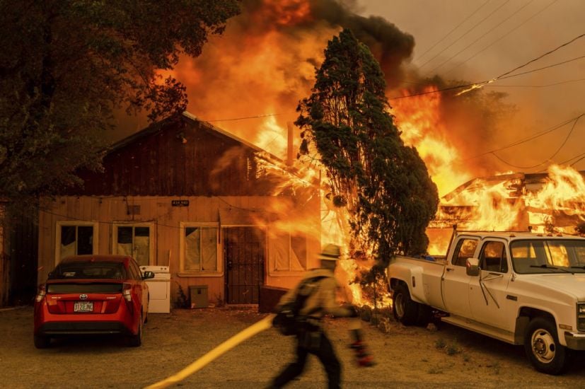 Heatwave Blankets Western Us As Fires Rage In Several States