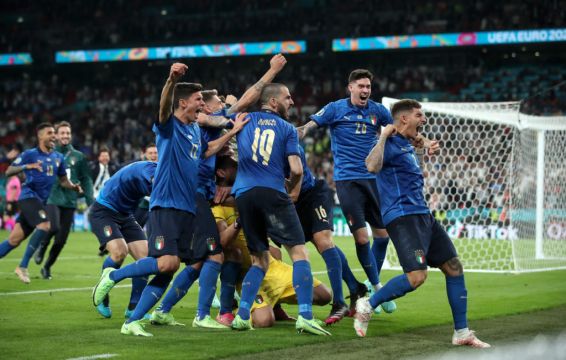 Euro 2020 Final: Italy Win On Penalties Against England
